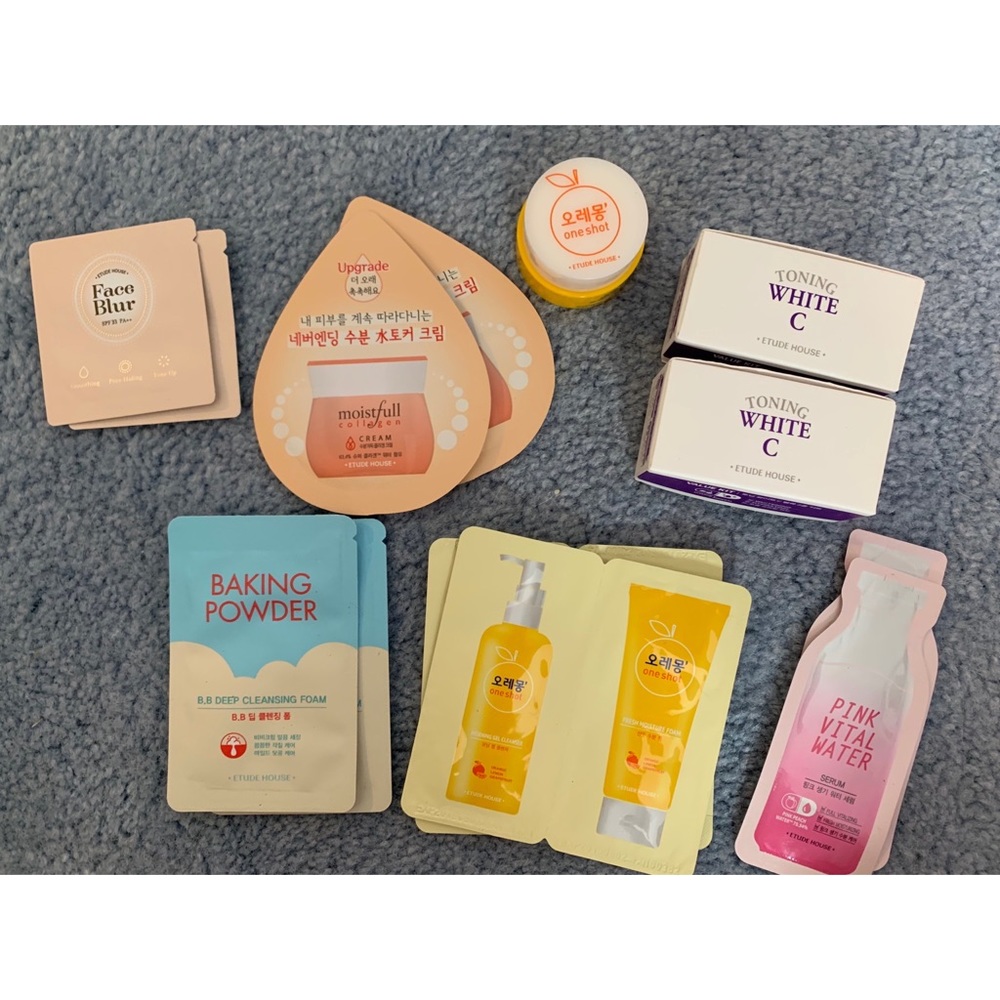 NWT KOREAN Beauty samples BUNDLE